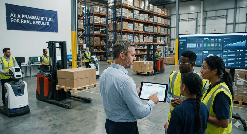 AI as Leverage, Not Theater