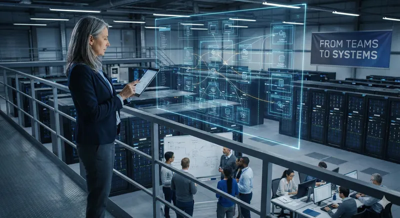 From Teams to Systems: The Real Shift in Engineering Leadership